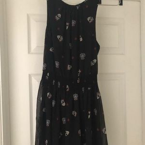 Zara skull dress